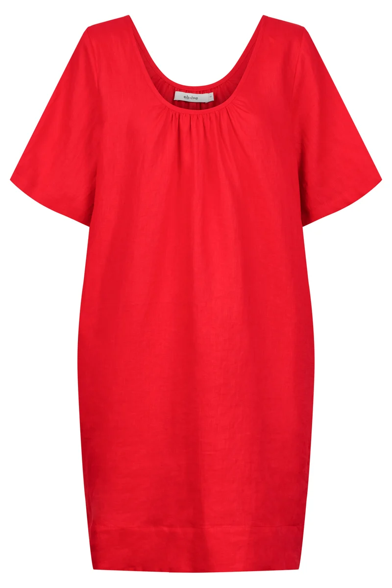 Eb & Ive Cove Dress - Aperol