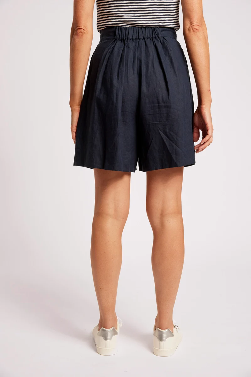 Eb & Ive Cove Short - Indigo.webp