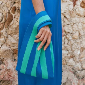 Eb & Ive Palmier Mini Tote - Coast