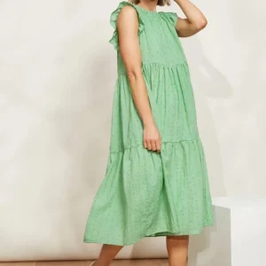 Eb & Ive Zephyr Dress - Jade