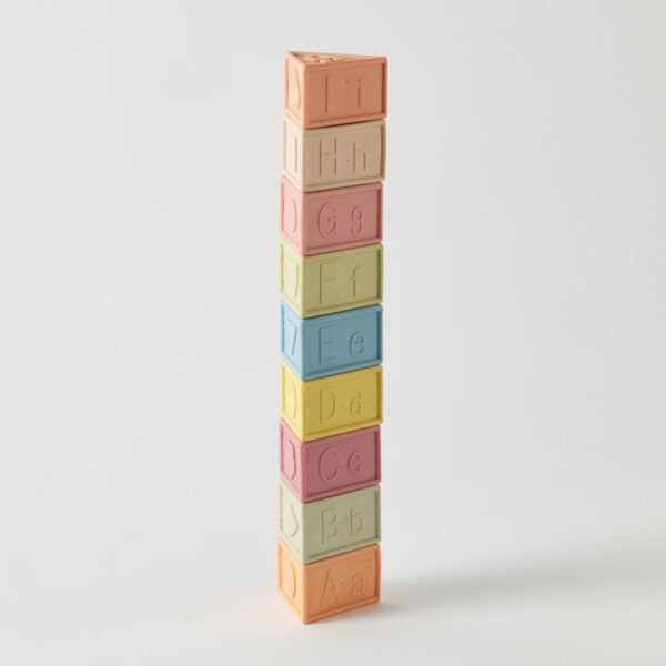 Eco-Friendly Triangle Counting Stacker - Image 2