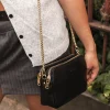 Elle Crossbody Bag - Black