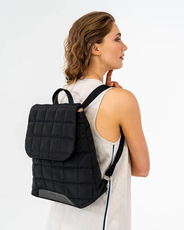 Elms & King Cambridge Backpack - Black