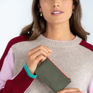 Elms & King Centro Wallet - Khaki