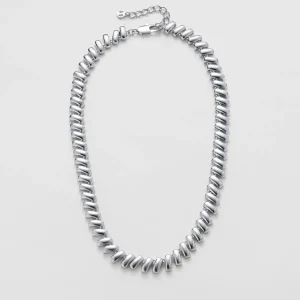 Emerson Necklace - Silver