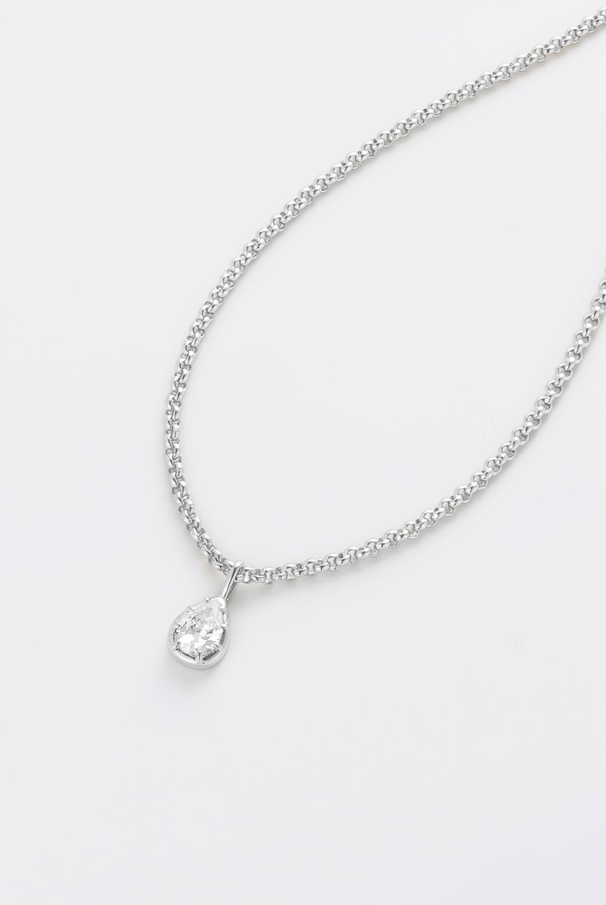 Zafino Esther Necklace - Silver