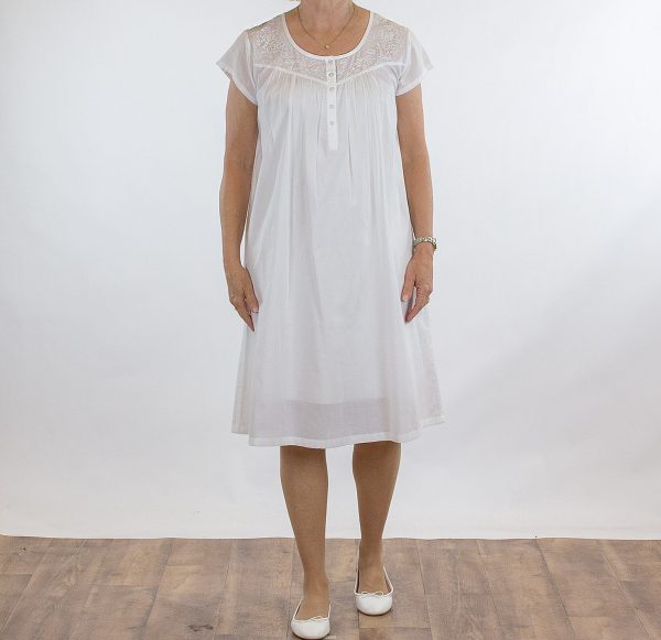 French Country Nightie Cap 105