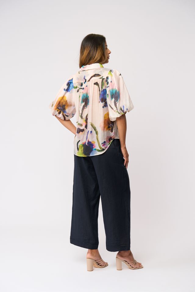 Foil Bubble Trouble Blouse - Expression