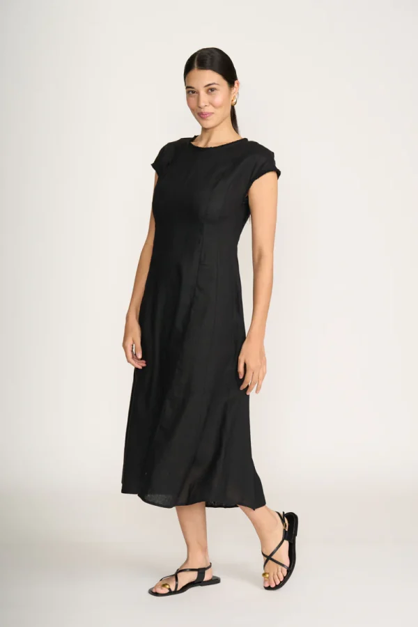 FOIL Festival Event Dress - Black