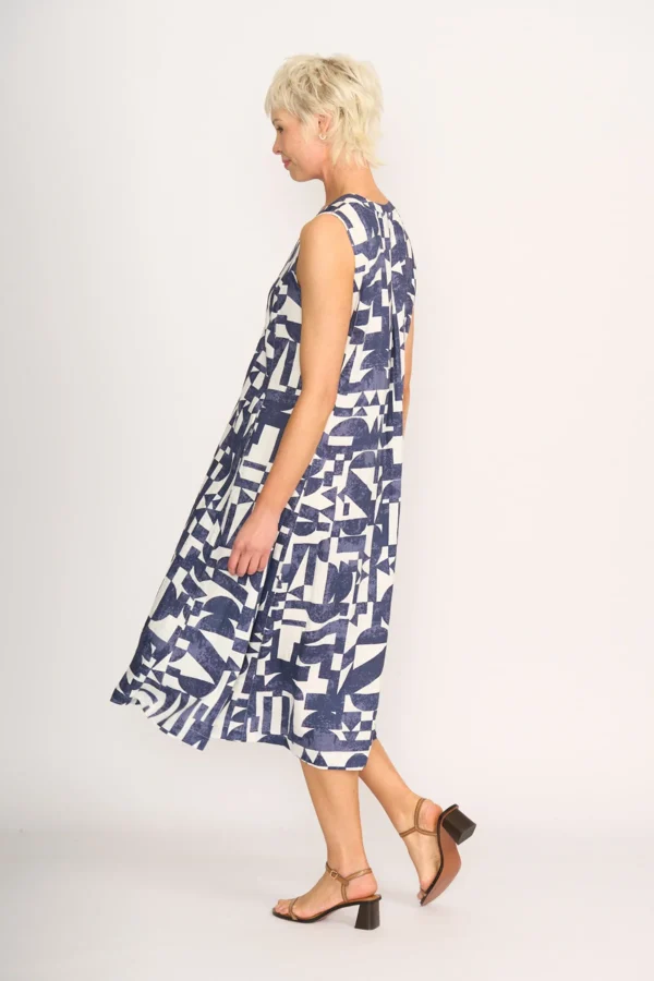 Foil Its Generosity Dress - Best Angle - Image 3