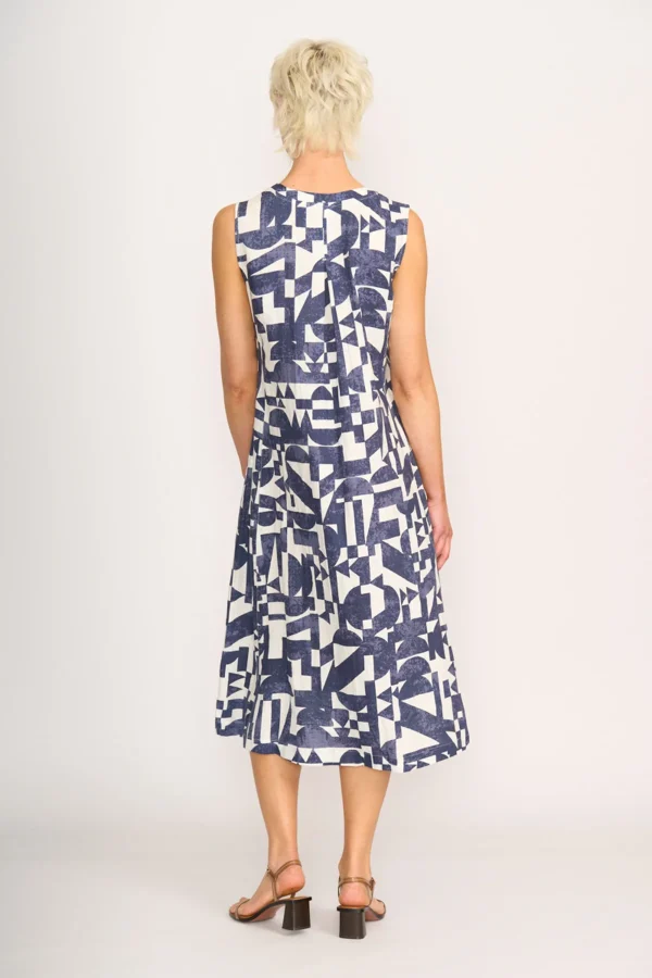 Foil Generosity Dress - Best Angle