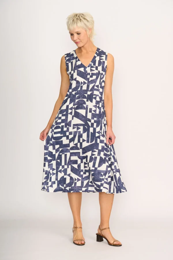 Foil Generosity Dress - Best Angle