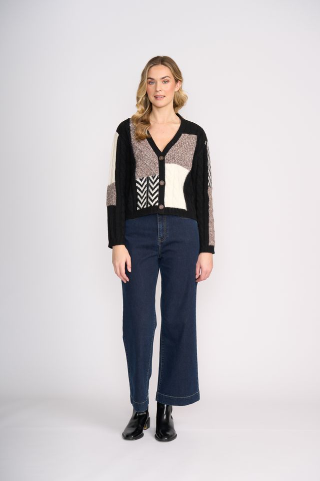 Foil Jean Queen jean dark wash