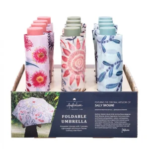 Foldable Umbrella Sally Browne Botanical