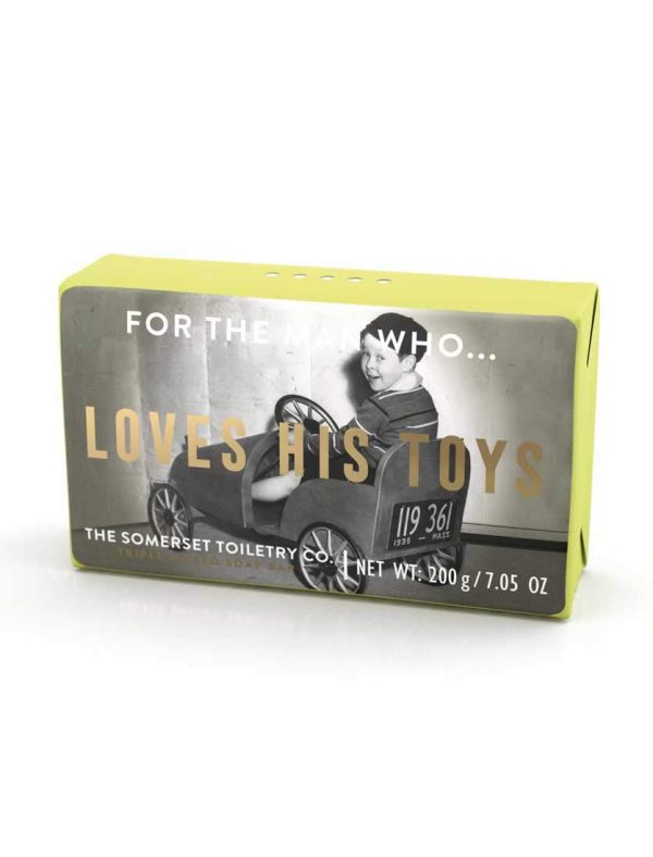 For The Man Who Loves His Toys