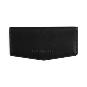 Fox & Leo Swallet - Black