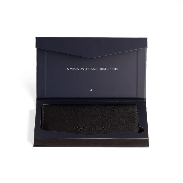 Fox & Leo Swallet - Black