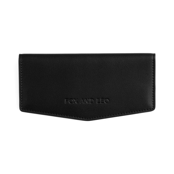 Fox & Leo Swallet - Black