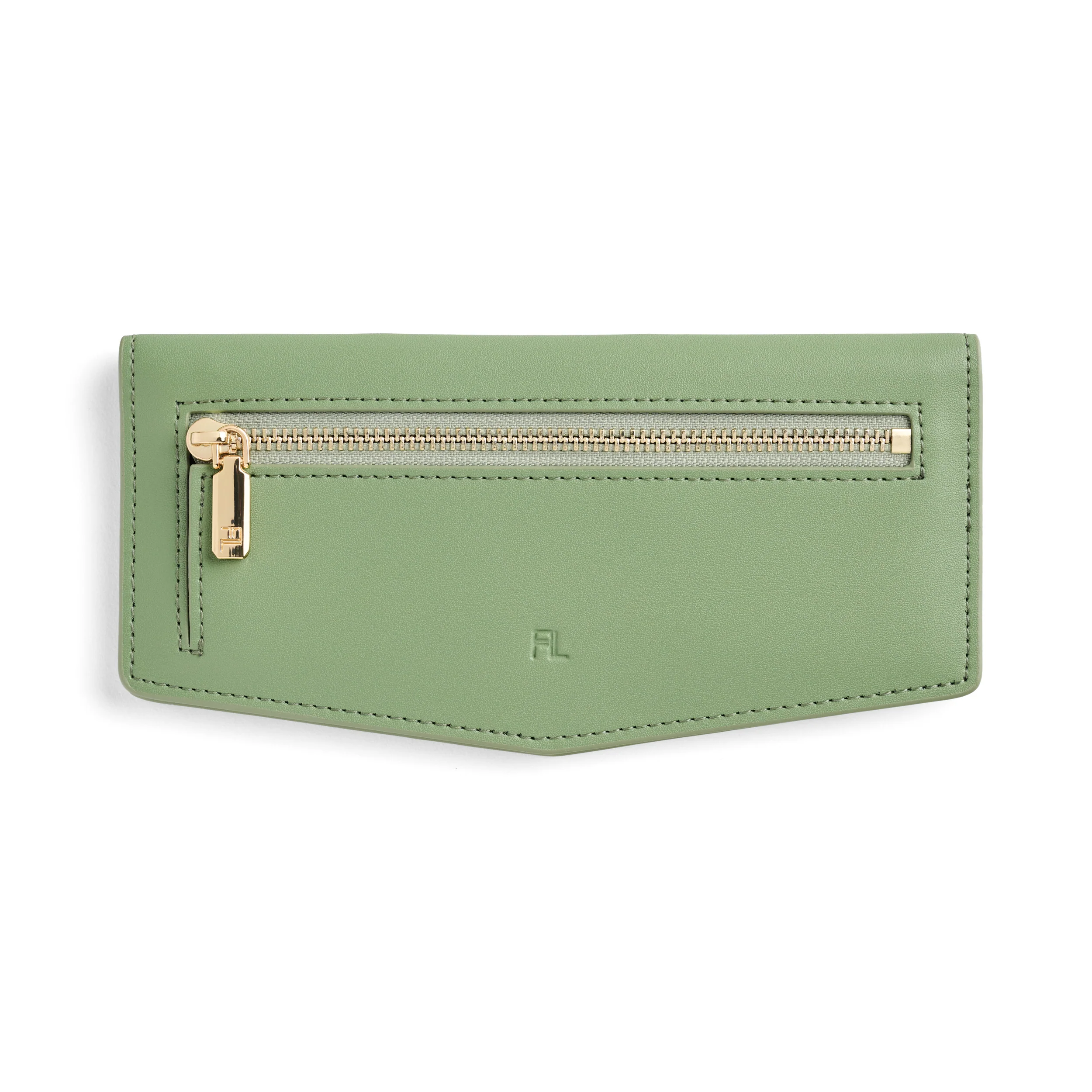 Fox & Leo Swallet - sage
