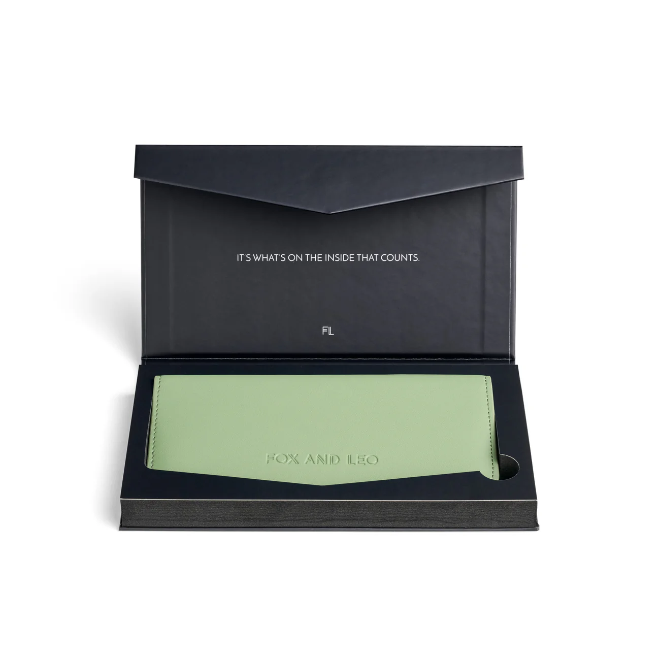 Fox & Leo Swallet - Sage - Image 4