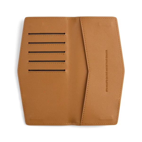 Fox & Leo Swallet - Tan