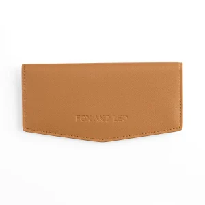 Fox & Leo Swallet - Tan