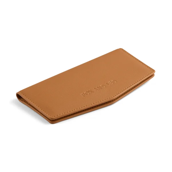 Fox & Leo Swallet - Tan