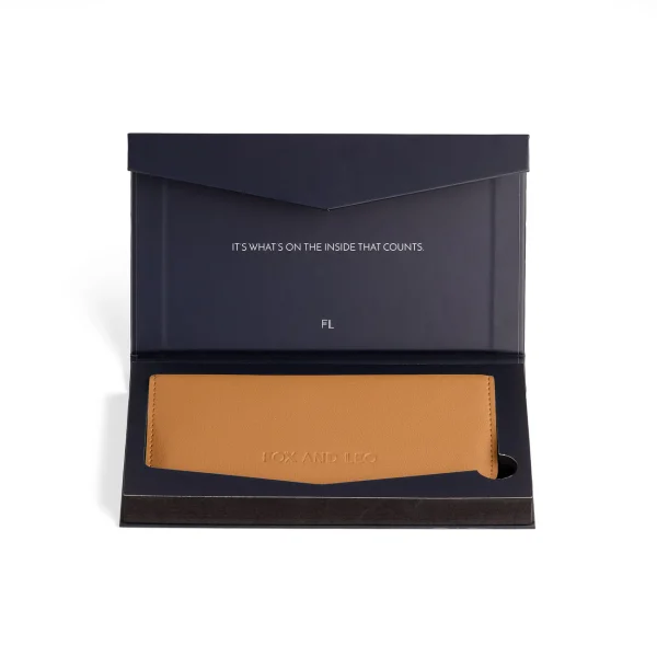 Fox & Leo Swallet - Tan