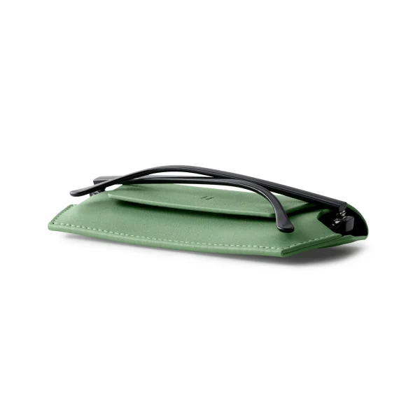 Fox and Leo glasses case - Sage