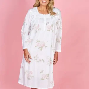 French Country Nightie Wild Roses