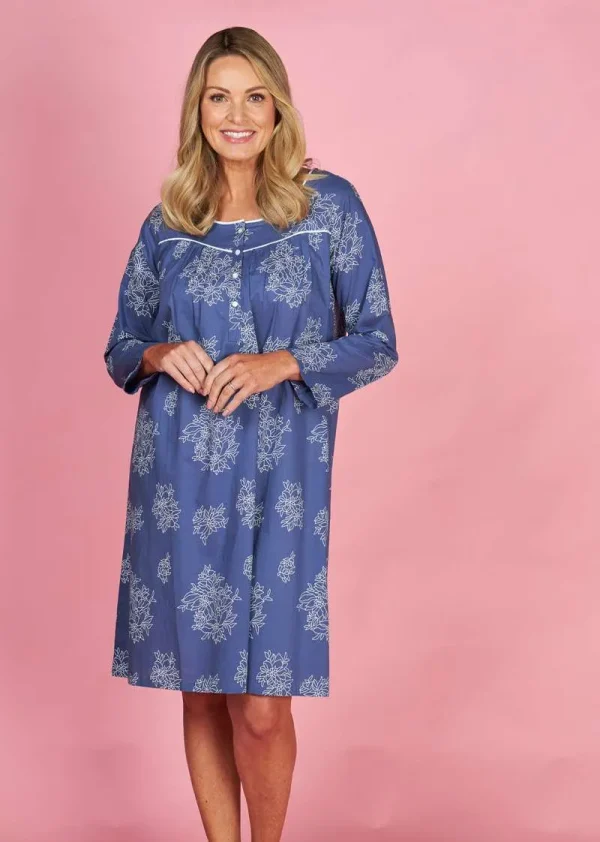 French Country Nightie - Zinnia