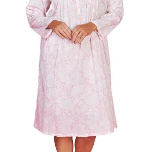 French Country Toile Pink