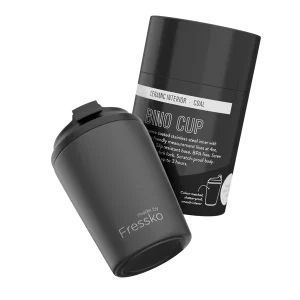 Fressko Ceramic Interior Bino Cup Coa