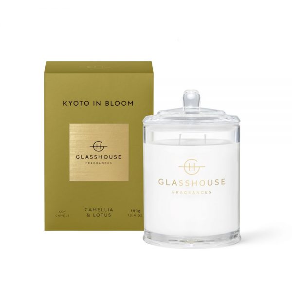 Kyoto in Bloom Soy Candle 380g