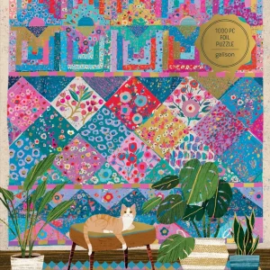 Quilter’s Corner 1000 Piece Foil Puzzle