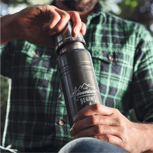 Gentlemen's Hardware Travel Flask