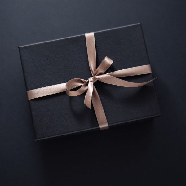 wrapped gift box