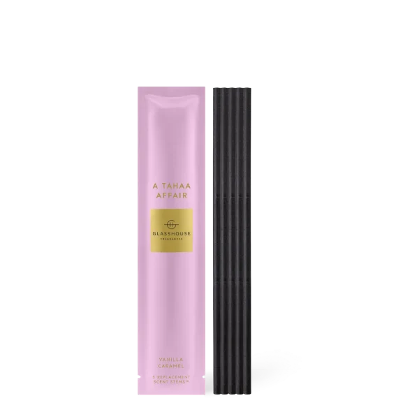 Glasshouse Scent Stem Tahaa Affair - Vanilla & Caramel