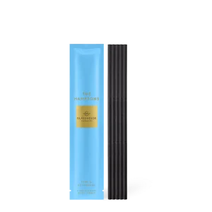 Glasshouse Scent Stem The Hamptons - Teak & Petitgrain