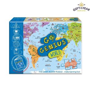 Go Genius World Puzzle