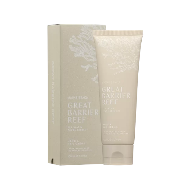 Hand & Nail Creme 100ml Great Barrier Reef - Sea Salt & Pearl Extract