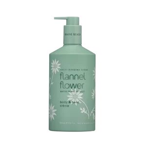 Hand & Body Creme 500ml - Flannel Flower