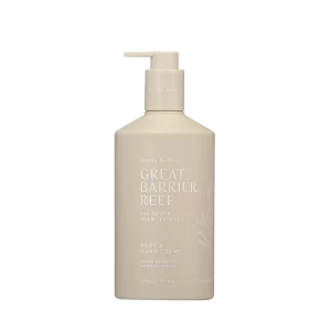 Hand & Body Creme 500ml Great Barrier Reef - Sea Salt & Pearl Extract