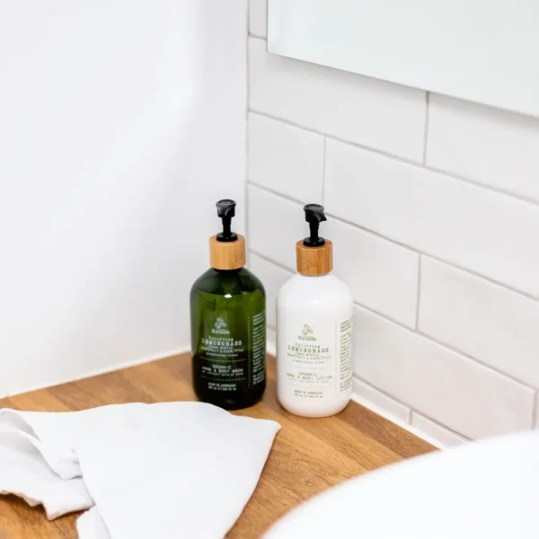 Hand & Body Lotion Lemongrass, Lemon Myrtle, Grapefruit & Eucalyptus