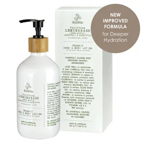 Hand & Body Lotion Lemongrass, Lemon Myrtle, Grapefruit & Eucalyptus