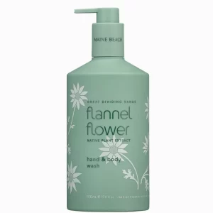 Hand & Body Wash 500ml - Flannel Flower