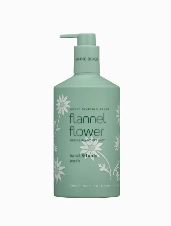 Hand & Body Wash 500ml - Flannel Flower