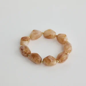 Havana Bracelet - Sand Marble