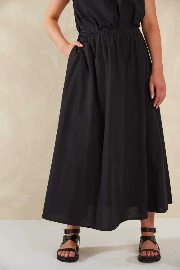 Haven Adelfia maxi Skirt - Domino