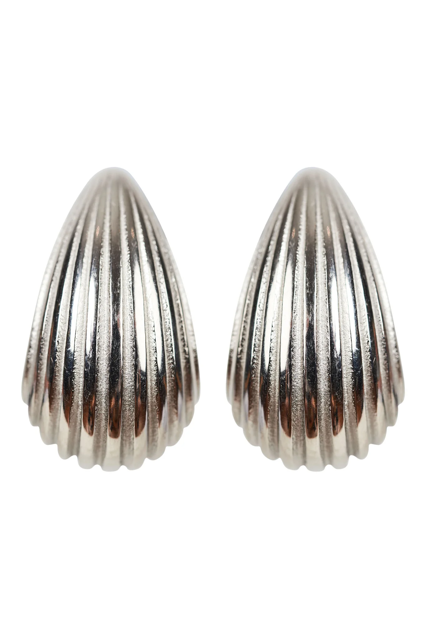 Haven Capaci Cone Earring - Silver